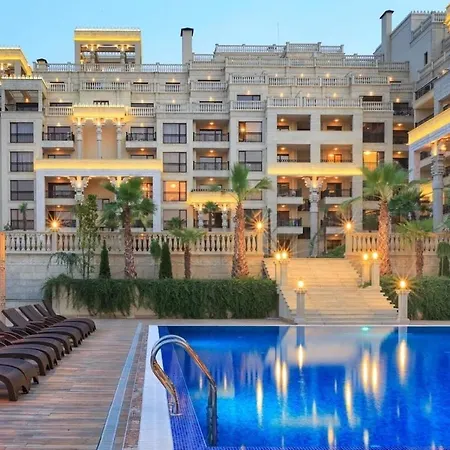 Daire Argisht Cozy With Pool & Sea Breeze