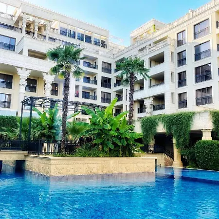 Апартаменты Argisht Cozy With Pool & Sea Breeze Варна