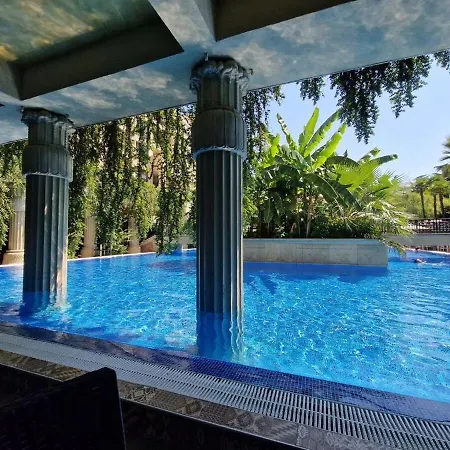 Argisht Cozy With Pool & Sea Breeze Apartmán